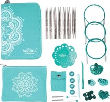 KnitPro The Mindful Collection Hope Interchangeable Needles Set 5" (13cm)