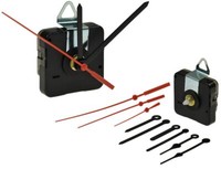 QualitäTs-Quarz-Uhrwerk Uhrwerk Mit 3 ZeigersäTzen Quarzuhrwerk Uhr Kit Neu