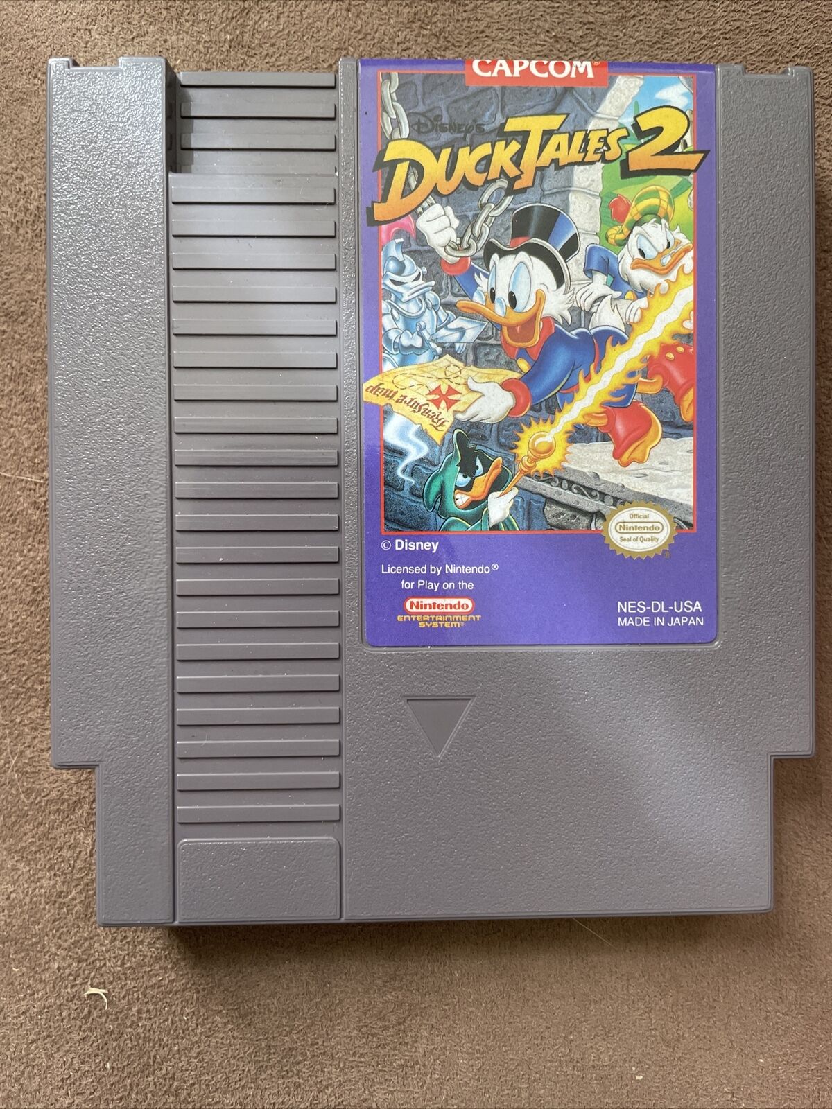 DuckTales 2 For NES with Manual