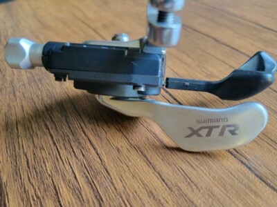 Shimano XTR SL-M970 A Rapid Fire Index Trigger Shifter Pods Shimano XTR SL-M970 A Rapid Fire Index Trigger Shifter Pods