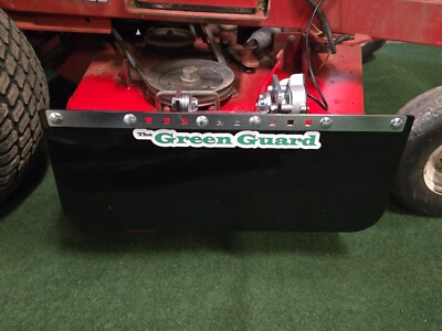 #ad The Green Guard SD Motorized Chute Blocker w Rubber Guard. $289.00