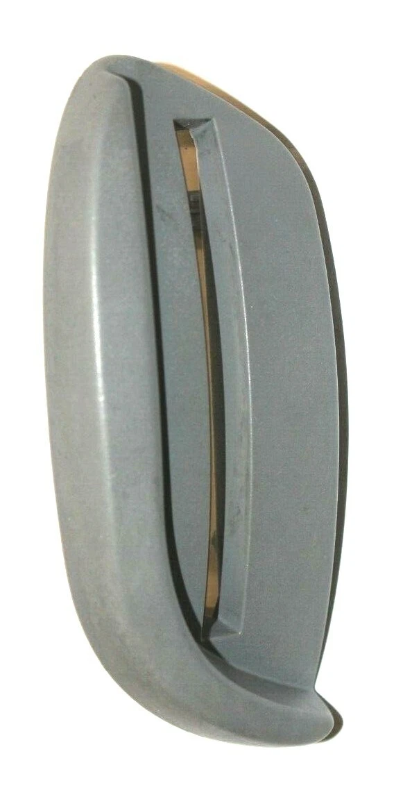 BMW OEM E46 COUPE RIGHT FRONT SPORT SEAT PULL HANDLE GREY TRIM  