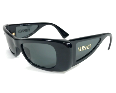 Versace Sunglasses MOD.4481 GB1/87 Black Cat Eye Frames with  display picture 2