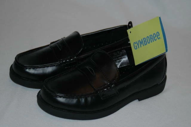 NUEVO CON ETIQUETAS GYMBOREE Vacaciones Clásicos Vestido Zapato Niño Mocasín 03 Bebé $35 Negro ENVÍO RÁPIDO Foto 2 de 4