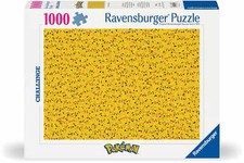 1000 Teile Ravensburger Puzzle Challenge Pokemon Pikachu 12000829