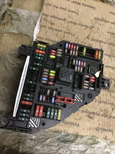 13 14 15 BMW 640i 740i Junction Fuse Box Panel 9267980 | eBay