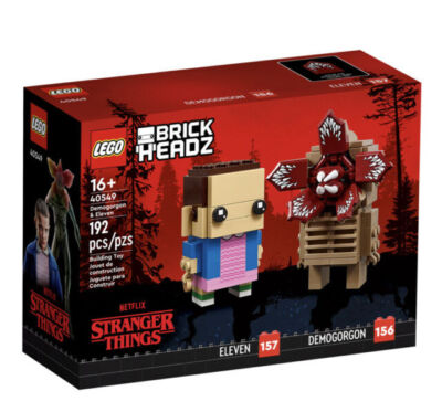 LEGO BRICKHEADZ: Demogorgon & Eleven (40549-1)