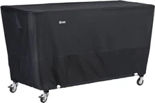 Classic Accessories Water-Resistant 63 Inch Flat Top Griddle Black