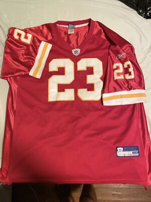 VTG AUTHENTIC 00's Patrick Surtain KANSAS CITY CHIEFS NFL REEBOK JERSEY 54