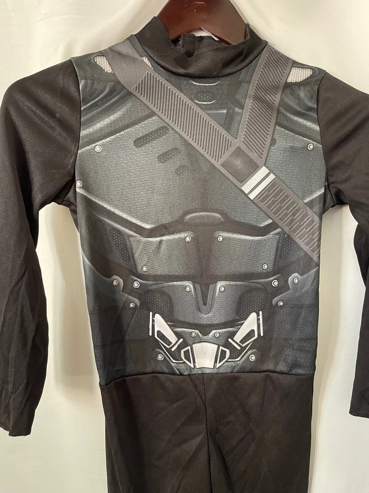 GI Joe Mono Negro Ojos de Serpiente y Máscara Disfraz de Halloween Foto 4 de 4