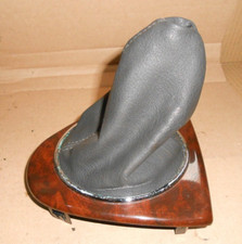 Rover 75 MG ZT 1999-04 Walnut gear stick surround and gaiter manual FJM101200