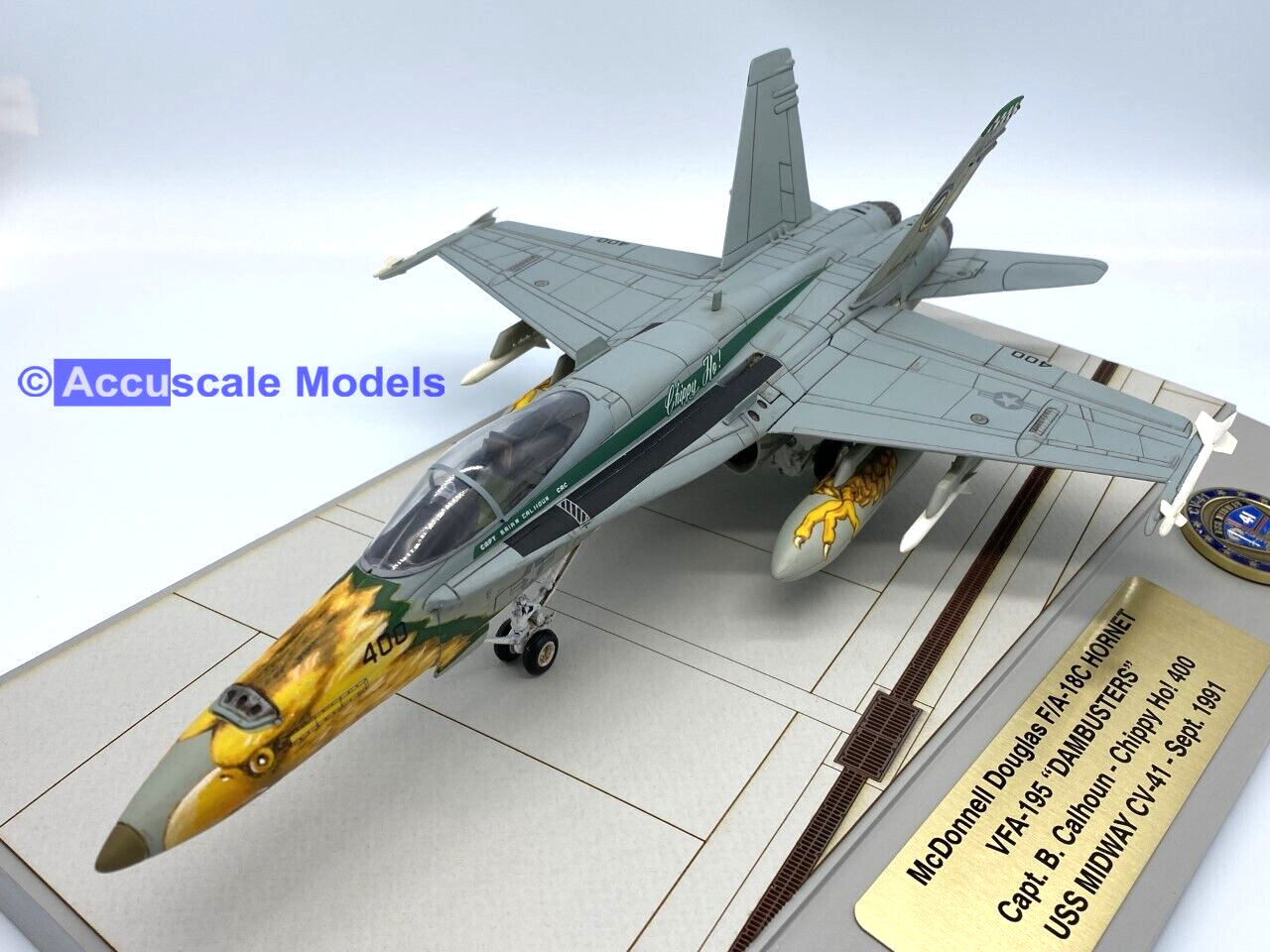 Accuscale Models 1/48 Concrete Runway & Display Base Kit - Airport or ...