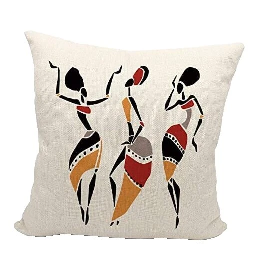 Bedroom Square African Home Décor Pillows