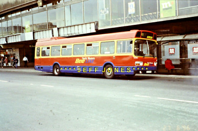 ORIGINAL 35m SLIDE 12293 - North Western NATIONAL TOE484N Manchester 27.6.96