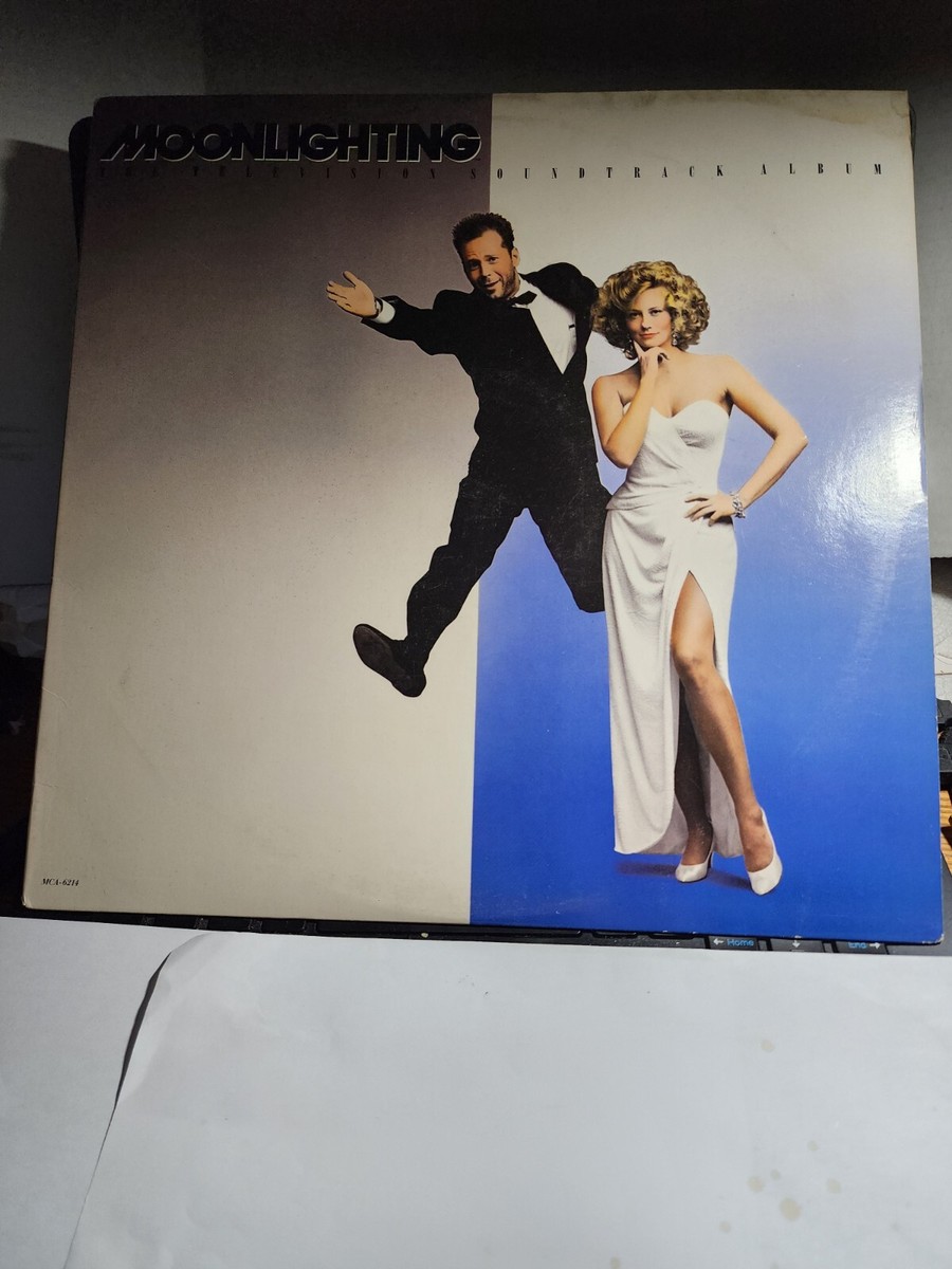 Moonlighting The Television Soundtrack Album 1987 MCA-6214 VG+ R65
