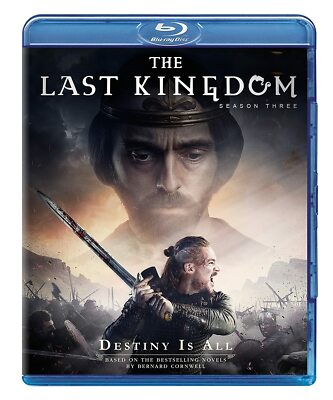 THE LAST KINGDOM - SEASON 03 3 BLU-RAY BOX