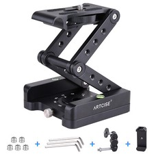 Z Flex Tilt Tripod Head Camera Head Panoramic Tripod Mount Max Load 6.61lb/3kg