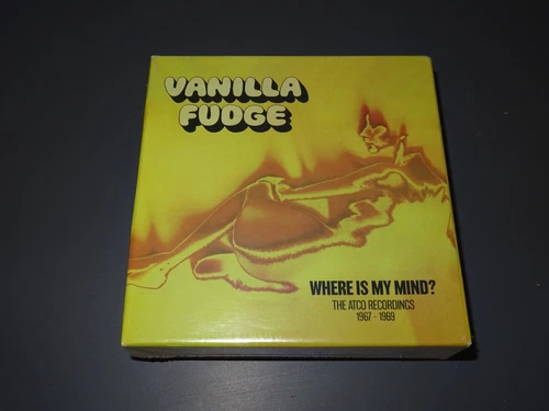 VANILLA FUDGE - WHERE IS MY MIND? / ESOTERIC 9-CD-BOX-SET 2024 OVP! SEALED!