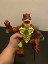 Beast Lab Toy Dino Lord Terror T-Rex Loose Lights Roars Moose 8" Works