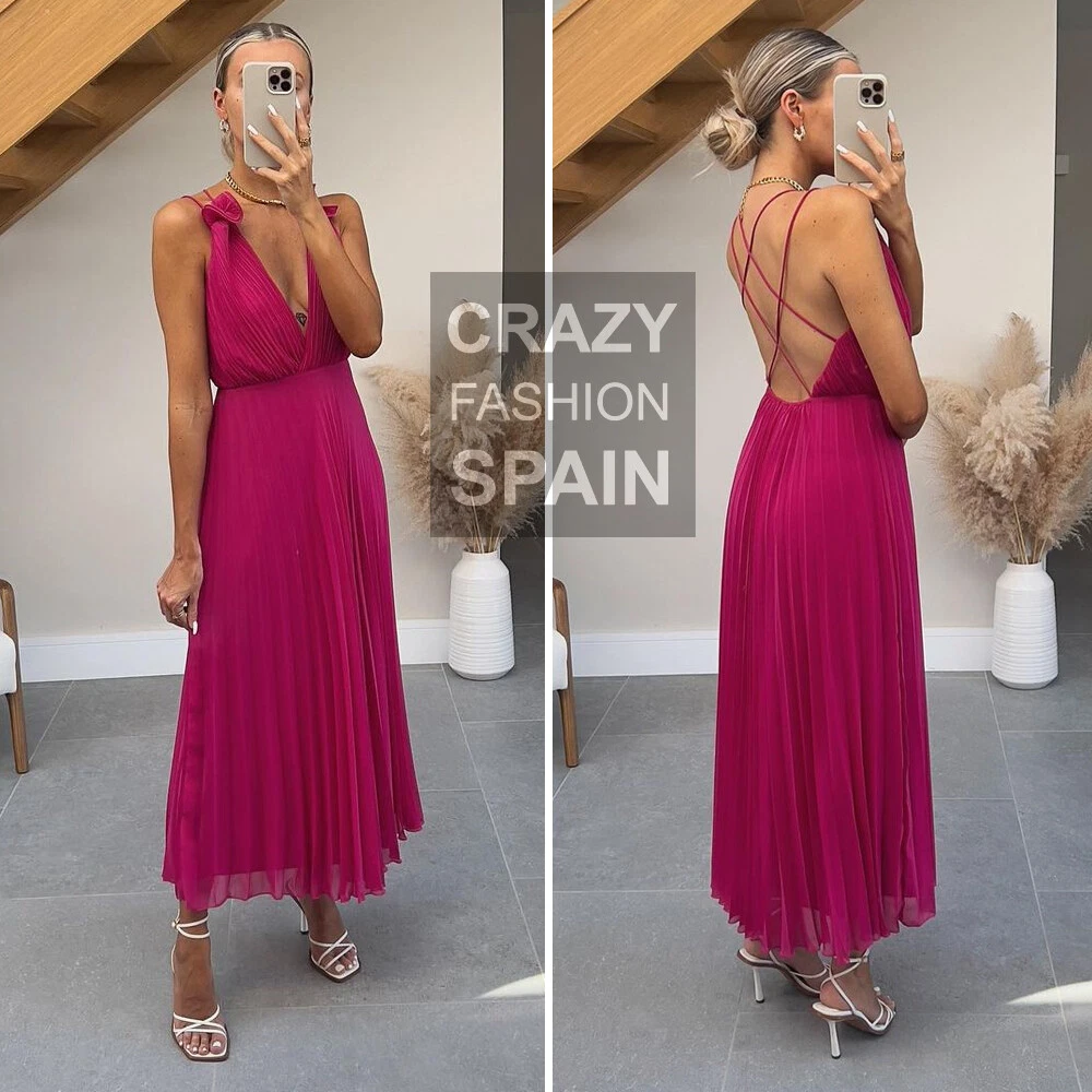Distraer Discurso Elegibilidad ZARA WOMAN NWT SS22 FUCHSIA PLEATED SLIP DRESS ALL SIZES 3564/171 | eBay Distraer Discurso Elegibilidad ZARA WOMAN NWT SS22 FUCHSIA PLEATED SLIP DRESS ALL SIZES 3564/171 | eBay