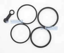 K&L Supply - 32-1606 - REAR Brake Caliper Seal Rebuild Kit - Made In Japan 