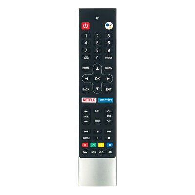 HS-7720 HS-7720H Replaced Remote fit for Skyworth 4K Android HDTV TV 75UD6200