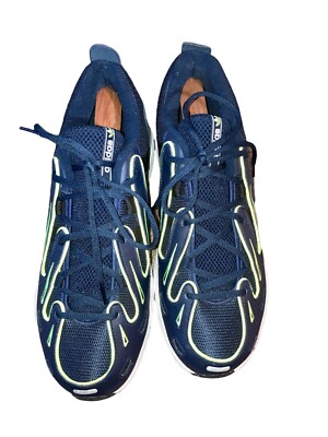 Adidas Originals Gazelle Collegiate Navy/Black/Lime EE4771  display picture 2