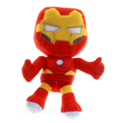 BRANDNEU 10 ZOLL MARVEL PLÜSCHTIER STOFFTIER IRON MAN FIGUR SUPERHELD SQUAD SPIELZEUG 