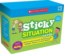 Scholastic News Sticky Situation Cards by Scholastic