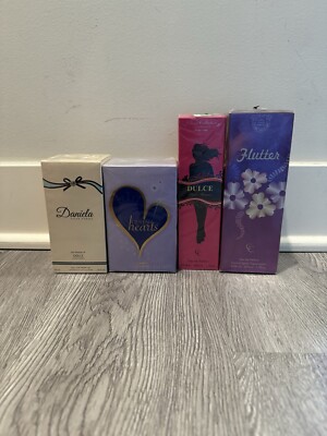 4 Pic Parfum Daniela Dolce Gabbana, Queen Hearts, Flutter, Dulce