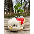Vintage 1930s Shawnee Pottery Chick Planter
