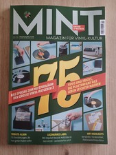    Mint Magazin #75 (03/2025)    Schallplatte...