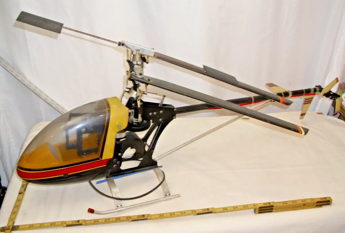 HELICOPTER GAS AIRCRAFT LARGE RC MODEL