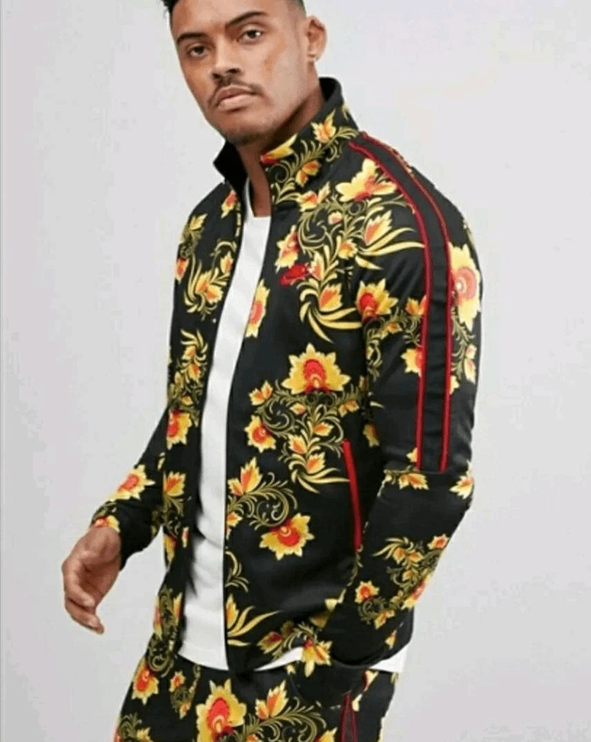 Nike russian store floral jacket