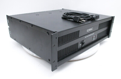Rack Mount QSC ISA300Ti 2-Channel Commercial Power Amplifier 300W/CH #2695