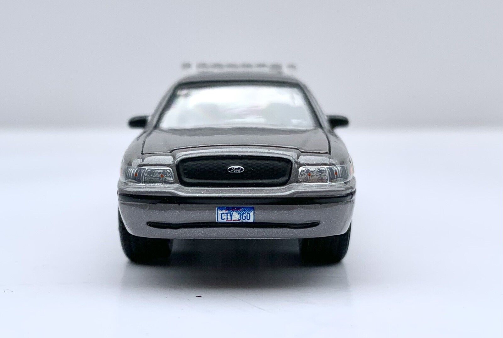 Greenlight 1:64 Orlando City Florida Police Ford Crown Victoria Loose