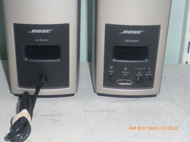 Bose Companion 20 Multimedia Speaker System