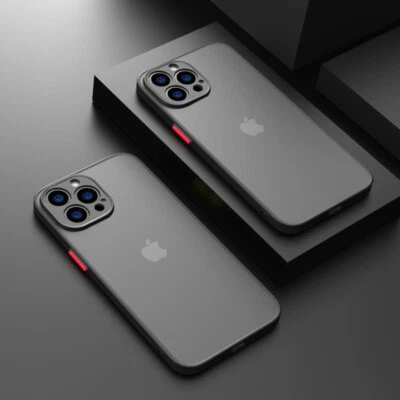 Hülle für iPhone 17 16 15 14 13 12 11 Pro Max Mini XR Handy Schutz Case Bumper - Bild 1 von 4