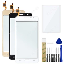 For Samsung Galaxy Grand Prime Digitizer Touch Screen Glass Lens Replacement