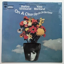 BARBRA STREISAND: On a Clear DayYou Can See Forever (Vinyl LP Record Sealed)