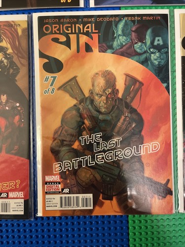 Marvel Comics Original Sin (2014) 0-8, 9 Issue Lot, TS106 - Picture 9 of 10