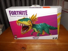 FORTNITE VICTORY ROYALE SERIES RAPTOR (YELLOW) FIGURE NEW IN BOX 2021