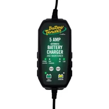 Battery Tender 5 AMP 12V Battery Charger and Maintainer - 022-0186G-DL-WH