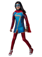 Rubies Ms. Marvel MäDchen Fancy Dress Superheld KostüM Blau Polyester
