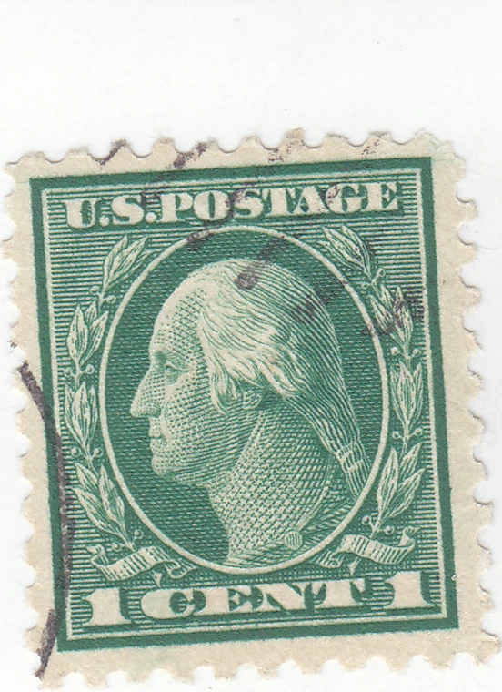1 Cent Washington Green Used US Stamps (1901-Now) | eBay