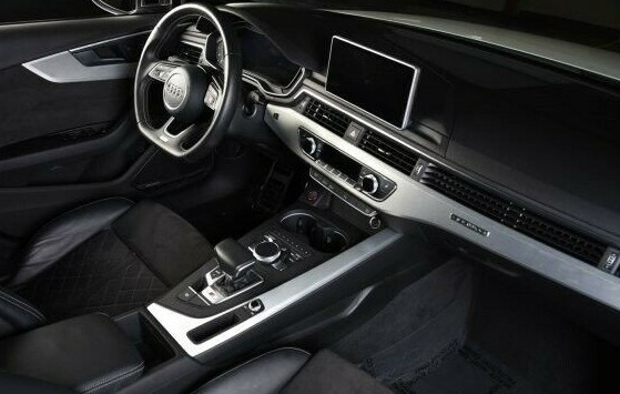 2017+ Audi A4 S4 Sedan Or Allroad 8W Aluminum Ellipse Interior