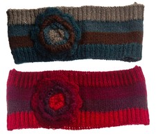 Ganz Winter Women's Warm Headband Flower Knit Ear Warmer Sold Separate ER27813
