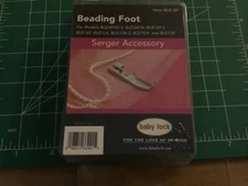 Baby Lock Beading Foot Serger Accessory BLE-BF - (NEW) Free Shipping