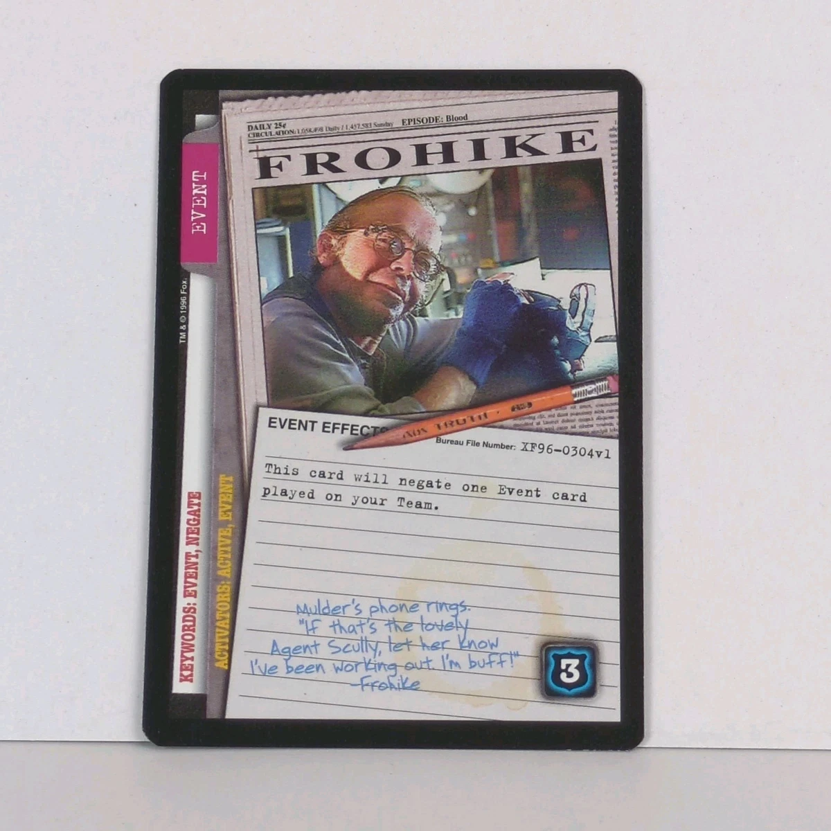 The X-Files CCG Trading Card Games for sale | eBay