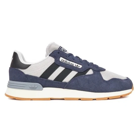 Adidas Treziod 2 Running Casual Shoes Size 10 Navy Blue White Black Gum JQ9041
Opens in a new window